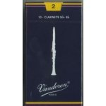 Vandoren Traditional plátky pro B klarinet 3 – Zboží Dáma