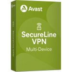 AVAST SECURELINE VPN 10 lic. 1 ROK (ASMEN12EXXA010) – Zboží Mobilmania