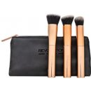 Makeup Revolution Ultra Metals Go Contouring Brush Set sada štětců