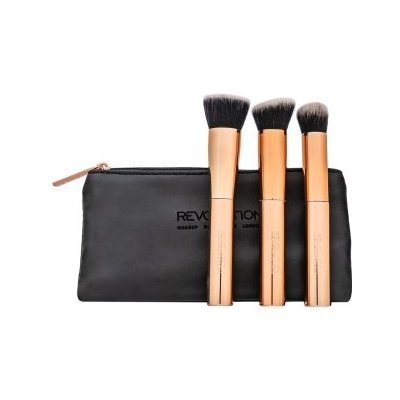 Makeup Revolution Ultra Metals Go Contouring Brush Set sada štětců od 559  Kč - Heureka.cz