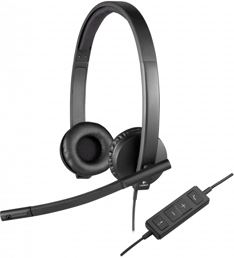 Logitech USB Headset H570e Mono