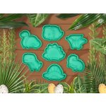 Sada Vykrajovátek - Dinosauři Velikost: 12-14 cm – Hledejceny.cz