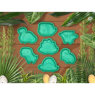 Sada Vykrajovátek - Dinosauři Velikost: 12-14 cm – Hledejceny.cz