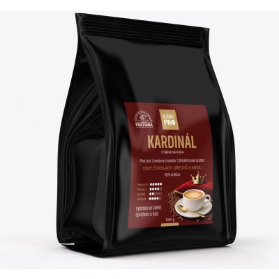 KávaPRO Kardinál zrnková 1 kg – Hledejceny.cz