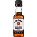 Jim Beam 40% 0,05 l (holá láhev) – Hledejceny.cz