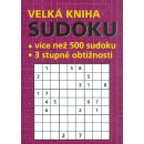 Sudoku - velká kniha - Petr Sýkora