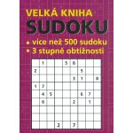 Sudoku - velká kniha - Petr Sýkora – Hledejceny.cz