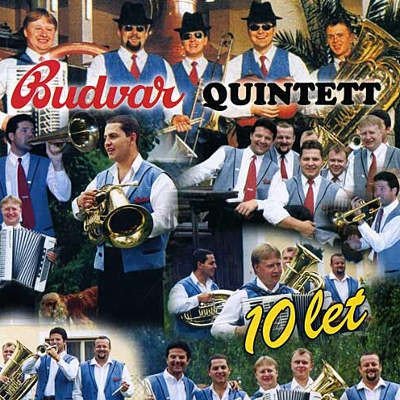 Budvar Quintett - 10 let CD
