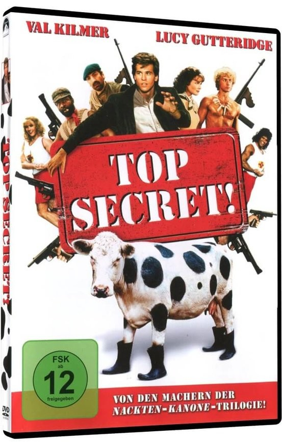 Přísně tajné DVD