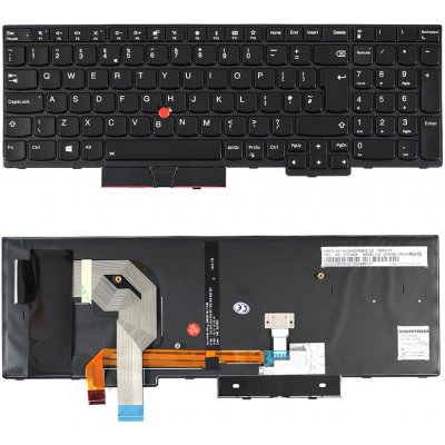 Klávesnice Lenovo ThinkPad T570 T580 P51S P52S – Zboží Živě