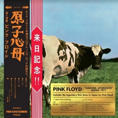 Pink Floyd: Atom Heart Mother - Hakone Aphrodite, Japan 1971 - Bluray – Zboží Mobilmania