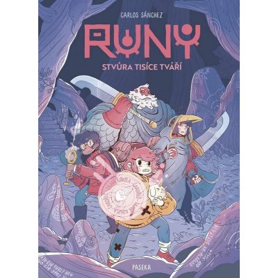 Runy - Stvůra tisíce tváří – Zbozi.Blesk.cz