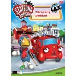 Statečná autíčka-Ztracený poklad DVD – Zboží Mobilmania