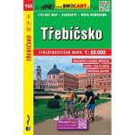 Třebíčsko 1:60 000 velká cykloturistická mapa – Hledejceny.cz