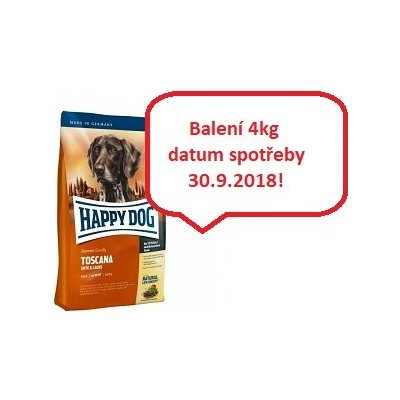 Happy Dog Supreme Sensible Toscana 12,5kg