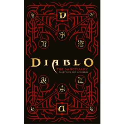 Blizzard Diablo: The Sanctuary Tarot Deck and Guidebook