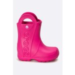 Crocs Handle It Rain Boot Carnation růžová – Hledejceny.cz