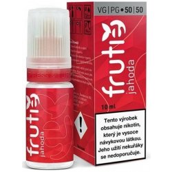 Frutie Jahoda 10 ml 3 mg