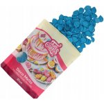 FunCakes Snadno rozpustná poleva v peckách Modrá 250g – Sleviste.cz