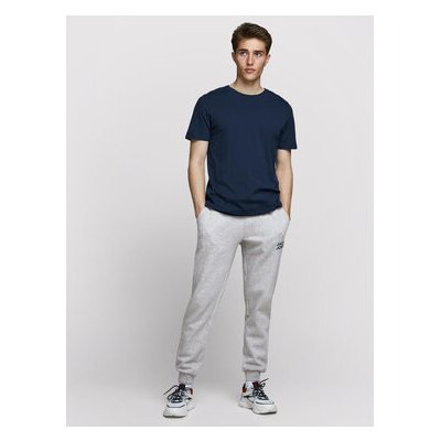 Jack & Jones teplákové kalhoty Gordon Newsoft 12178421 Šedá – Zboží Mobilmania