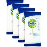Dettol Antibakteriální ubrousky na povrchy 4 x 84 ks – HobbyKompas.cz