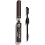 Gosh Copenhagen Brow Lift Coloured Lamination Gel laminační gel na obočí 002 Dark Brown 6 ml – Zboží Dáma