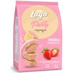 Gastone Lago Party mix oplatky s příchutí jahod 250 g – Zboží Dáma