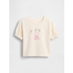 GAP Baby tričko s logem béžová – Zboží Dáma