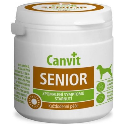 Canvit Senior pro psy tablety Hmotnost: 100 g – Zboží Mobilmania