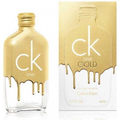 Calvin Klein CK One Gold toaletní voda dámská 50 ml – Zboží Mobilmania