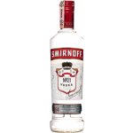 Smirnoff Red 37,5% 0,7 l (holá láhev) – Zboží Dáma