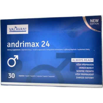 Andrimax 24 20 + 10 kapslí