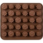 Orion forma silikon Kytičky 30ks 21x20,5x1,5cm – Zboží Mobilmania