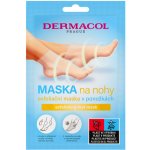 Dermacol Feet Mask Exfoliating exfoliační maska na nohy v podobě ponožek 2 x 15 ml – Zboží Dáma