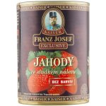 Franz Josef Kaiser Exclusive Jahody ve sladkém nálevu 400 g – Sleviste.cz