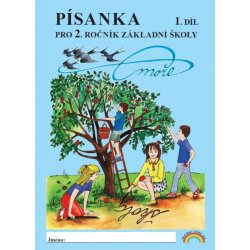 Písanka pro 2. ročník 1. díl - Eva Procházková, Zdenka Horáková 2-72