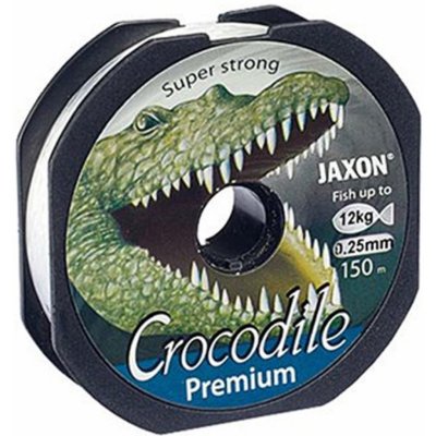 Jaxon Crocodile Premium 150 m 0,22 mm – Zboží Mobilmania