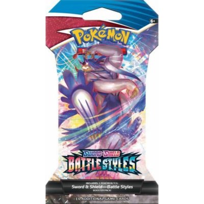 Pokémon TCG Battle Styles Blister Booster – Hledejceny.cz