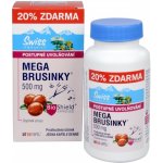 NatureVia Mega Brusinky 60 kapslí 500mg – Sleviste.cz
