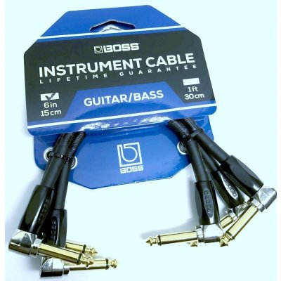 Boss BIC-PC-3 Instrument Cable 3 Pack – Zbozi.Blesk.cz