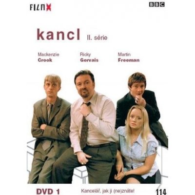 Kancl 2.série DVD – Hledejceny.cz