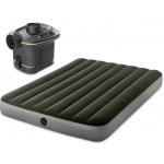 Intex 64778 Nafukovací matrace 191 x 137 x 25 cm s elektrickou pumpou – Zbozi.Blesk.cz