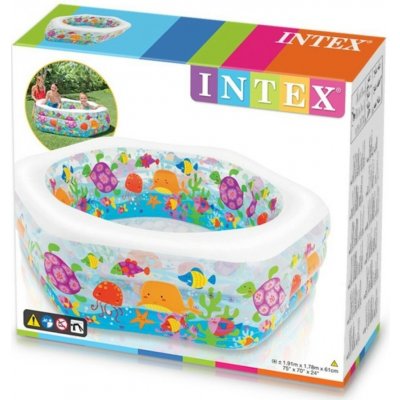 Intex 56493 oceán 193 x 180 x 64 cm – HobbyKompas.cz