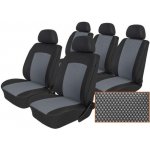 Autopotah SIXTOL Ford Galaxy III, S MAX I 2006-2015, 5 míst, Dynamic šedé – Zboží Mobilmania