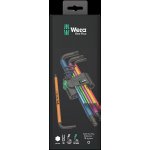 Sada Imbusových zástrčných klíčů Wera 950 SPKL/9 SM N colour 1,5-10 – HobbyKompas.cz