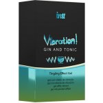 intt Vibration! Tingling Effect Gel Gin And Tonic 15 ml – Zboží Dáma