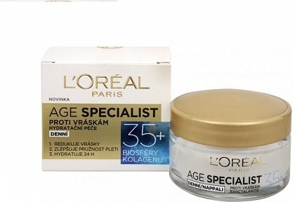 L'Oréal noční krém proti vráskám Age Specialist 35+ 50 ml od 136 Kč -  Heureka.cz