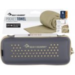 Sea To Summit ručník Pocket Towel tyrkysová: Large 60 x 120 cm – Zboží Dáma