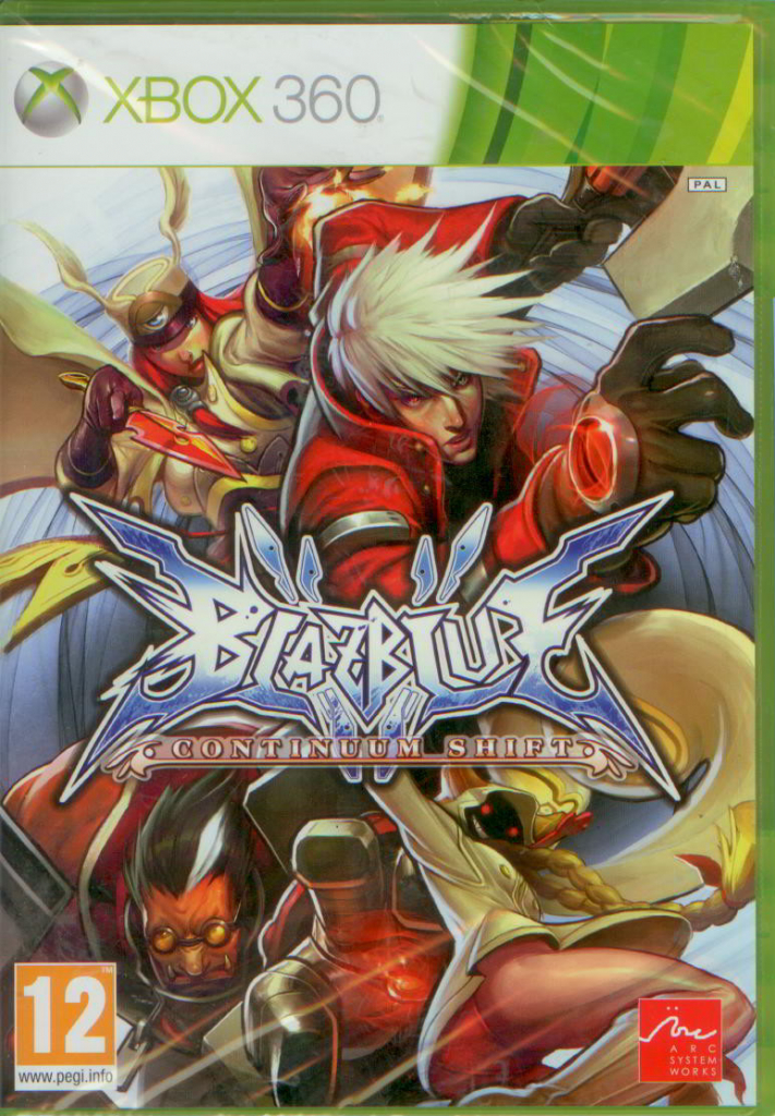 BlazBlue: Continuum Shift