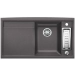 Blanco AXIA II 5 S-F Silgranit šedá skála – Sleviste.cz